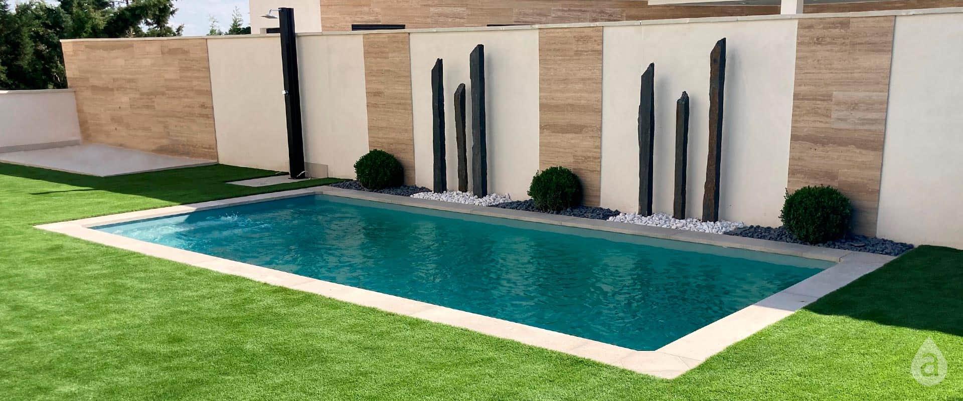 Instalación de piscinas de poliéster Instalación de piscinas de poliéster